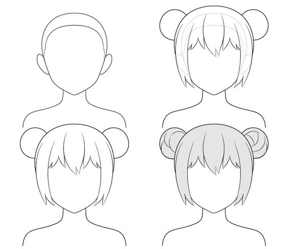 Cách vẽ tóc anime nữ, nam đơn giản mà đẹp - META.vn